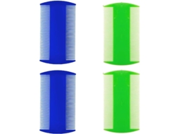 3 pentes de plástico de duas faces para pets ZYBLSSBB