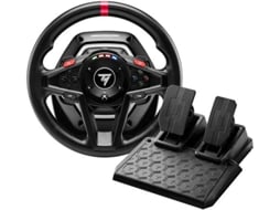 Volante + Pedais THRUSTMASTER T128 (Xbox - Preto)