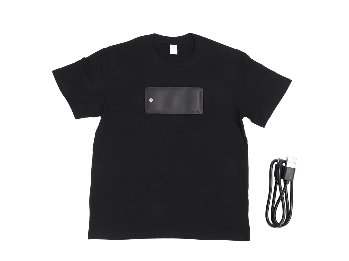 Camiseta Led Programável Bluetooth LAXISCREED