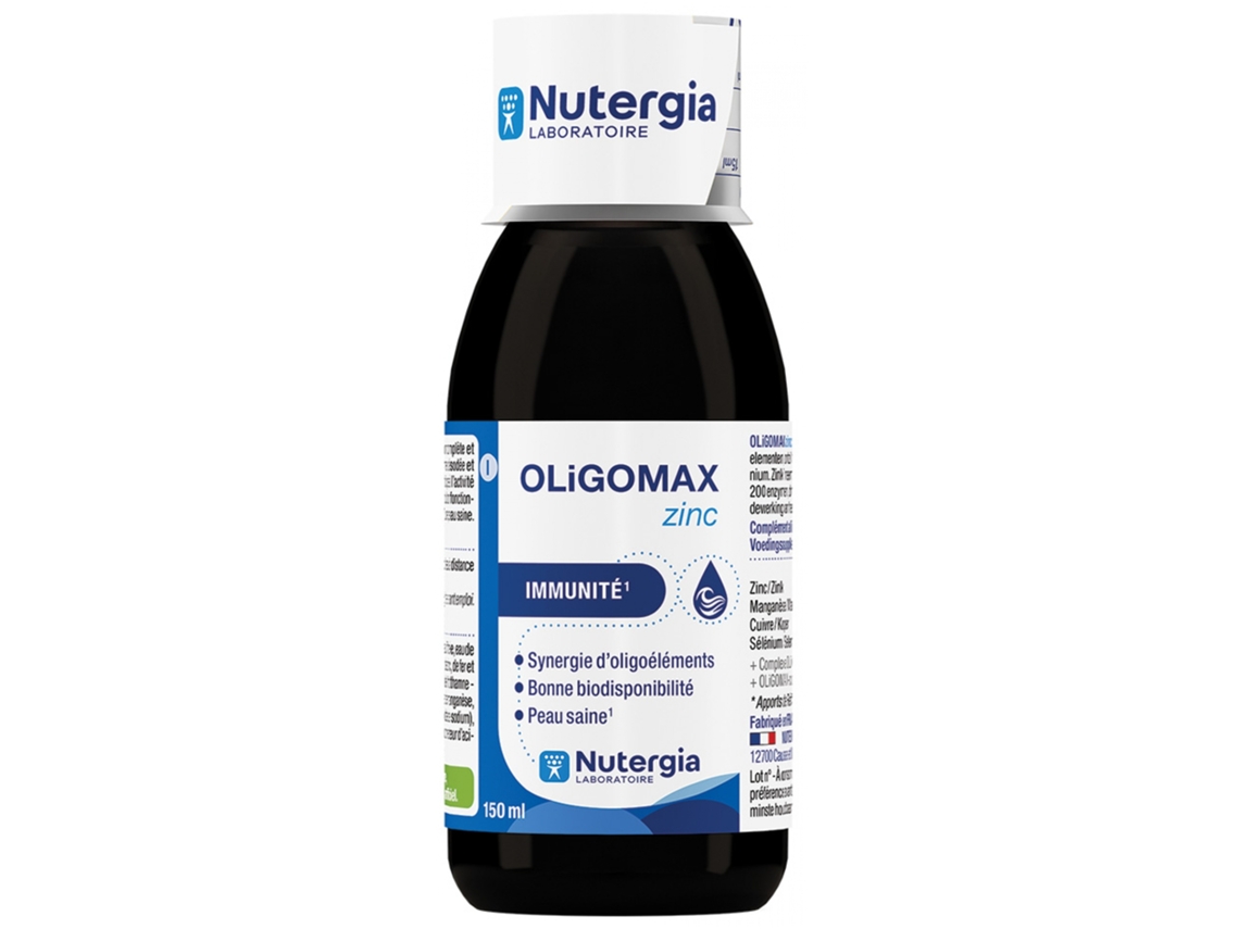 NUTERGIA Oligomax Zinc 150 Ml