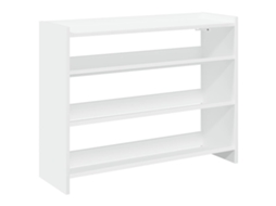 Sapateira 80x25x62 Cm Derivados de Madeira Branco MAISON EXCLUSIVE
