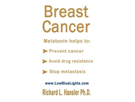 Livro Breast Cancer Melatonin Helps To Prevent Cancer, Avoid Drug Resistance, Stop Metastasis De Richard L Hansler (inglês)