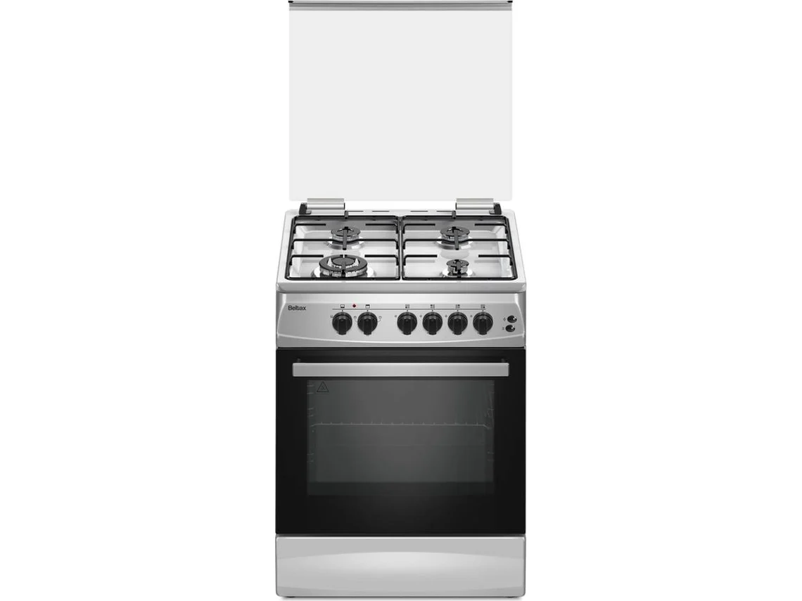 Fogão BELTAX BGC2060IXVI (70 L - Gás Natural - Inox)