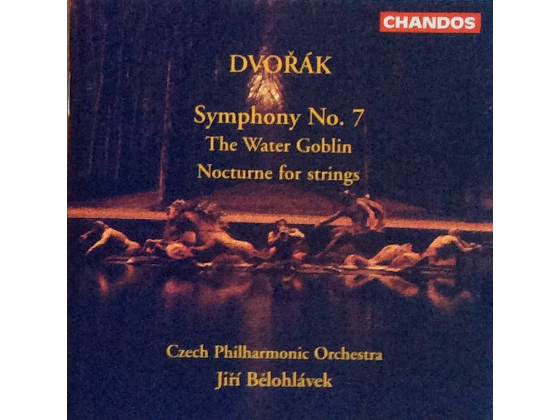 CD Dvořák, The Czech Philharmonic Orchestra, Jiří Bělohlávek - Symphony No. 7 - Symphony No. 8 (1CDs)