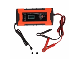 Carregador Mali Automático 12v 10a com Função de Reparo por Pulso para Carro Moto Bicicleta Elétrica
