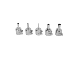 5 Peças Bico De Pistola De Ar Quente Universal Série 850 3-10mm Para Estações De Refeito Equipamento De Solda