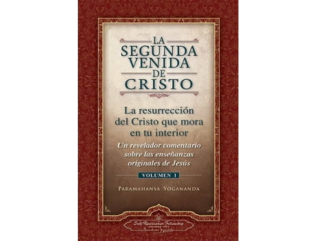 Livro La Segunda Venida De Cristo de Paramahansa Yogananda