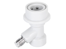 Engate Rápido De Esfera Para Barril, Ferramenta De Plástico Para Dispensador De Cerveja Caseira.