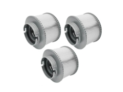 3 Peças, Cartucho de Filtro de Reposição, Compatível com Mspa, Fd2089, K808 Mdp66, para Spa AQUAFORGE