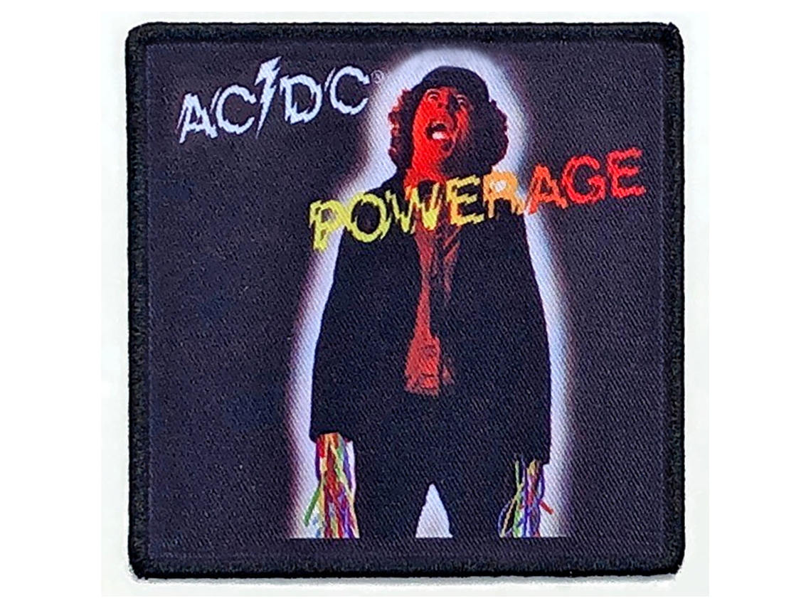 Emblema de Coser ROCK OFF Ac/Dc Powerage