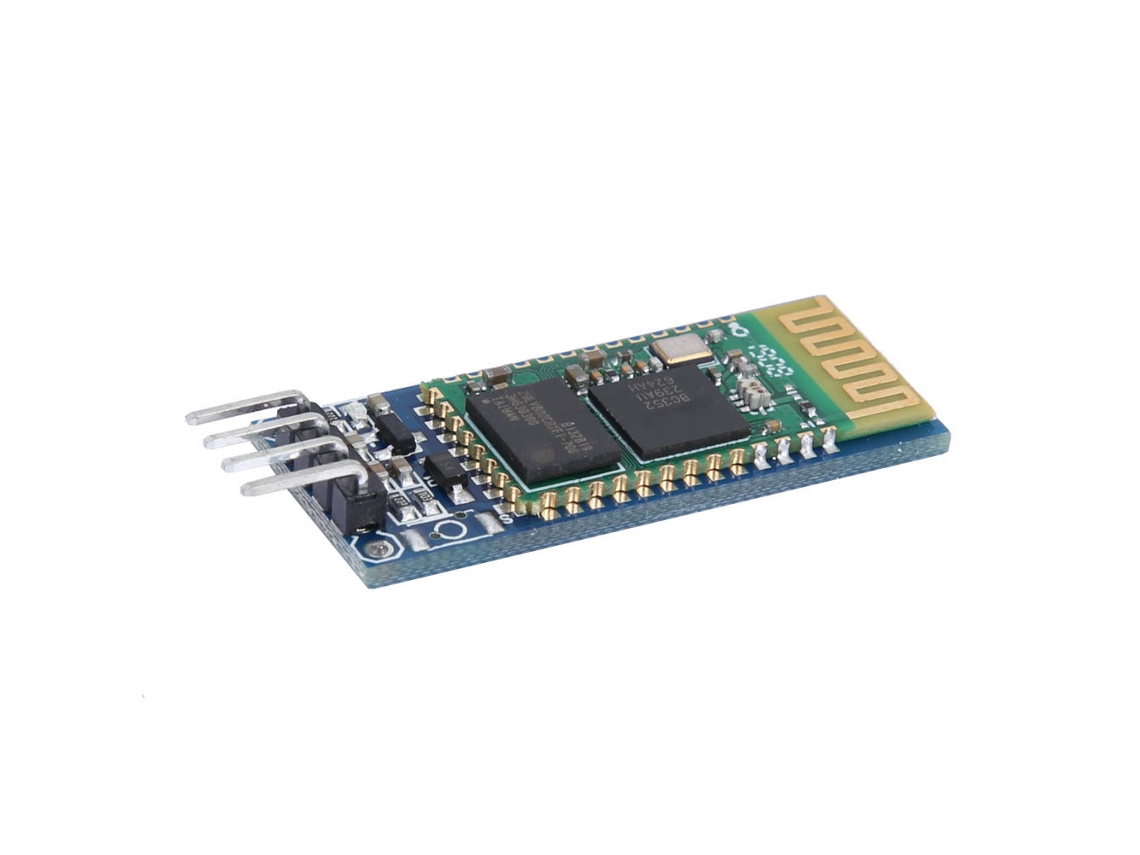 Módulo Transceptor Sem Fio Serial Bluetooth 4-pino Compatível Com Microcontroladores 3.3v/5v