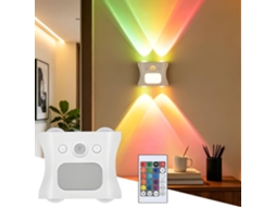 Luz Noturna Fufre Com Plugue Para Uso Interno, Luminária De Cabeceira