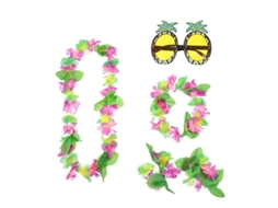 1 Conjunto De Guirlanda Havaiana Allinless