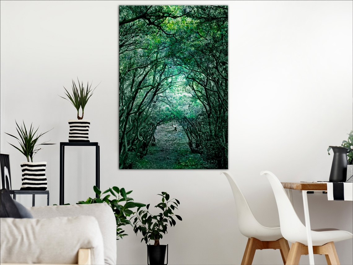 Quadro ARTGEIST Green Pergola (1 Part) Vertical (80x120)