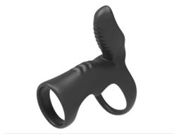 Anel Peniano De Silicone Para Casais, Anel Peniano Masculino, Anel Clitoriano Para Casais, Anel Duplo, Brinquedos De Atraso - Anel Peniano Elástico M