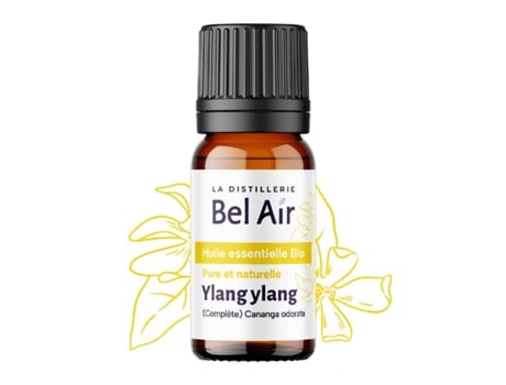 Óleo Essencial Bio Ylang Ylang Completo Bel Air (madagáscar)