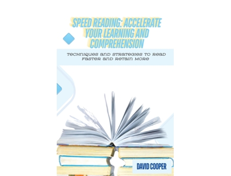 Livro Speed Reading Techniques and Strategies to Read Faster and Retain More de David Cooper (Inglês)