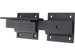 Fechadura De Trinco Basculante, Trinco De Porta Externa Em Aço Carbono Com Furo Para Cadeado, Fechadura Resistente E
