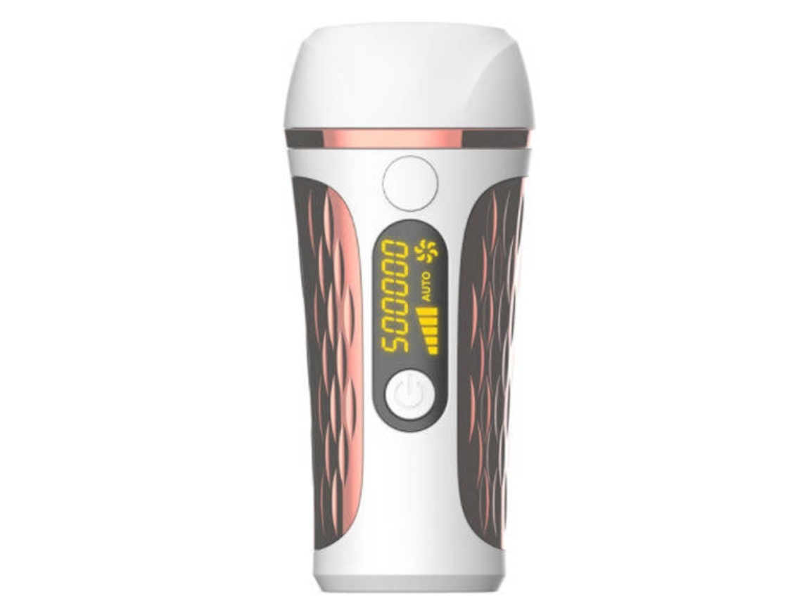 Depiladora Luz Pulsada YIZHOOD Dlp338 Ipl Multizonas Ouro