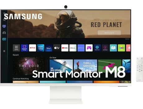 Monitor SAMSUNG LS32BM801UUXEN (32'' - UHD - LED VA)