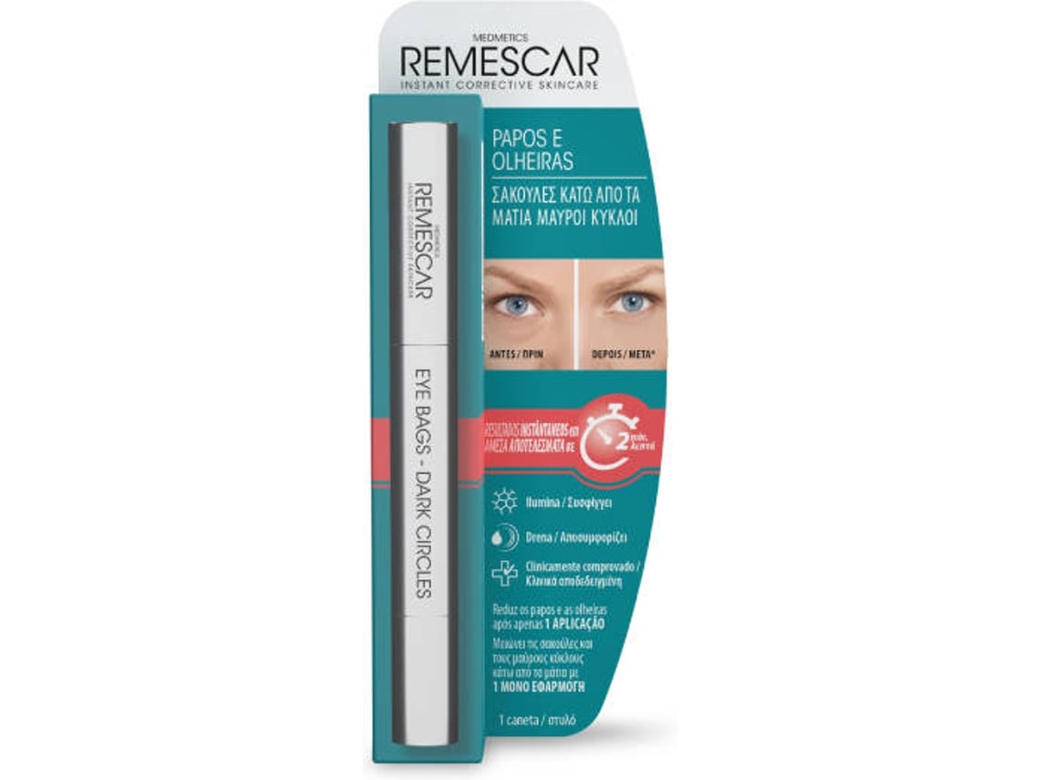 Corretor Papos e Olheiras REMESCAR (4 ml)