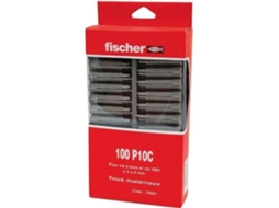 Âncora De Nylon Multiuso Pacote De 100 Pc 10 Fischer