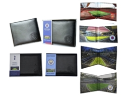 Carteira Com Imagem Do Estádio E Produtos Oficiais Da Equipe Team Merchandise