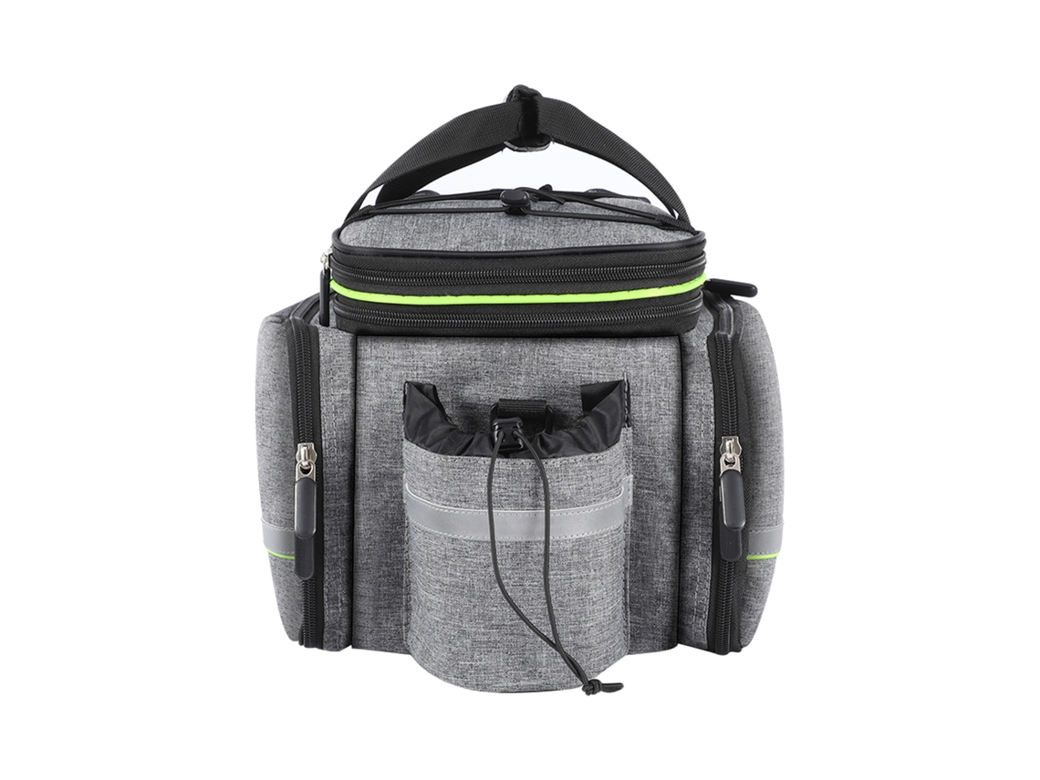 Bolsa Mali Traseira para Bicicleta Expandível Grande Capacidade