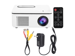 Mini Projetor Led Portátil S361 1080p Hd Home Theater Para Dvd E Alto Falante Eua 100 240v Brilvibera