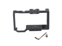 2026 cage para Cámara Bmpcc 4k 6k Blackmagic Pocket Cinema com Placa de Liberação Rápida Alumínio Estabilizador