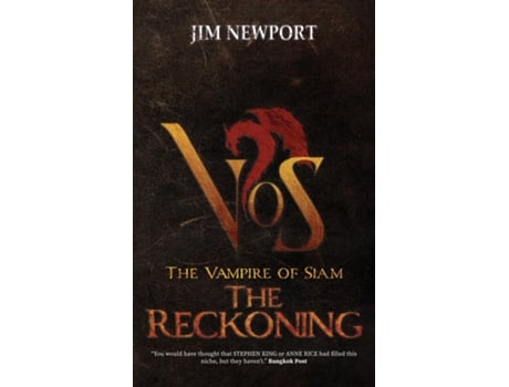 Livro The Reckoning de Jim Newport (Inglês)