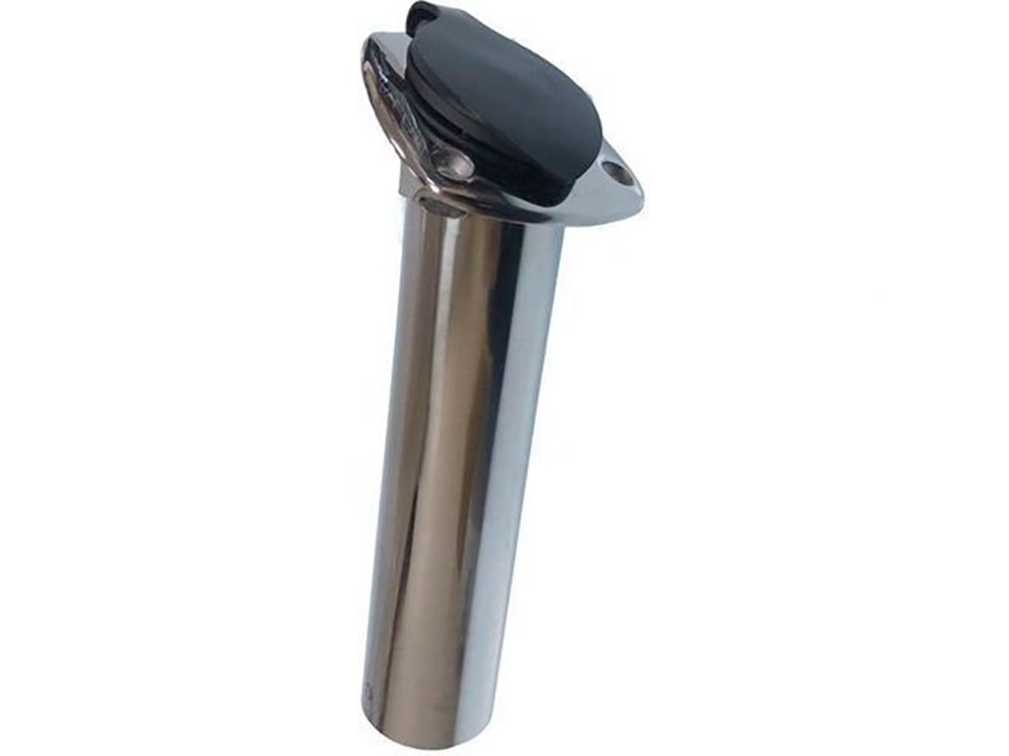 Recessed Apoio para Cana Fund Inox Prateadogoldenship