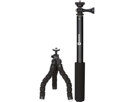 Kit Acessórios GOODIS Lifestyle (Universal) — Compatibilidade: Action Cams