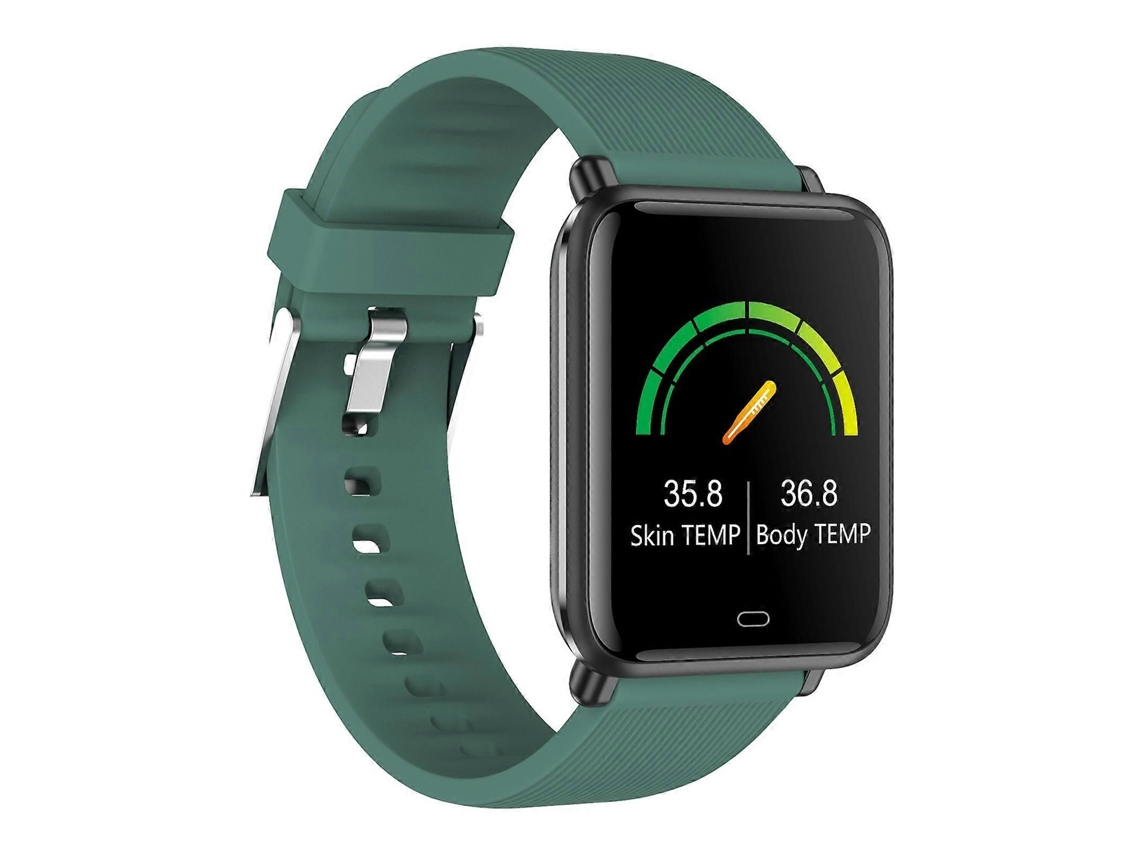 Relógio Inteligente Q9t Com Tela Sensível Ao Toque Tft De 1,3 Polegadas, Bluetooth De Modo Duplo, Compatível Com Detecção De Temperatura Corporal