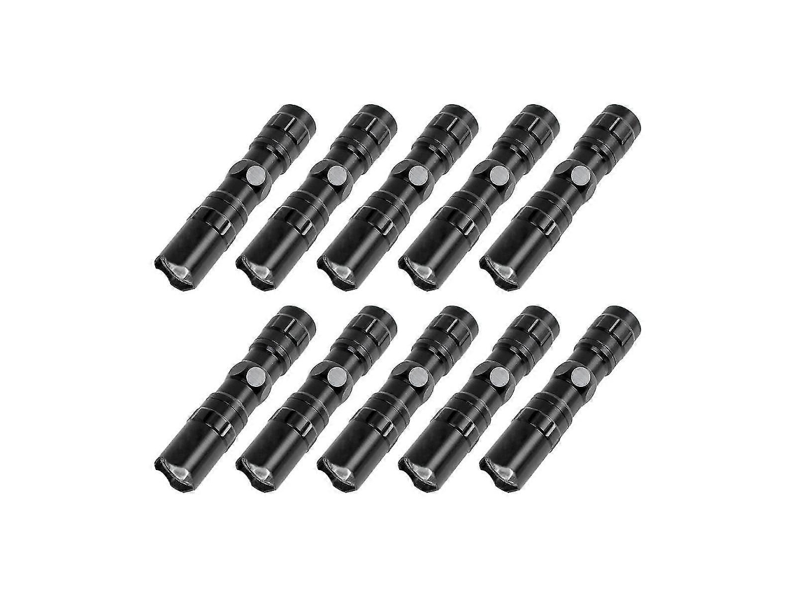 10 Mini Lanternas Led À Prova Dágua De Bolso Portáteis Potentes Para Caça E Acampamento Olysi Shop