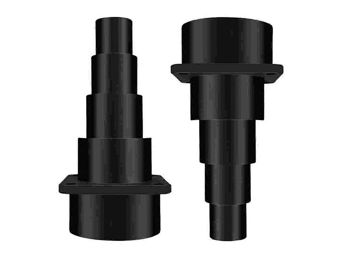 Adaptador Universal Para Mangueira De Aspirador De Pó - 2 Unidades 90687 Adaptador Para Aspirador De Pó De Oficina Compatível Com Aspiradores De Pó De