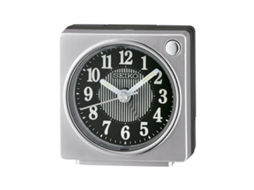 Relógio-Despertador SEIKO Qhe197S Prateado