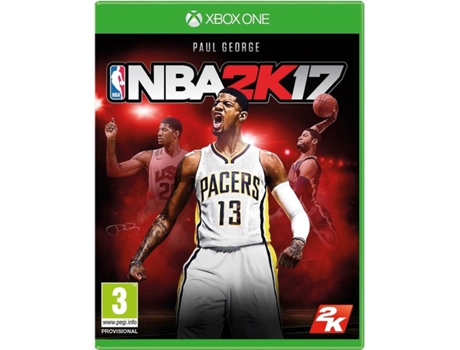 PLAYSTATION - Jogo Xbox One NBA 2K17 (Usado) Jogo Xbox One NBA 2K17 (Usado)