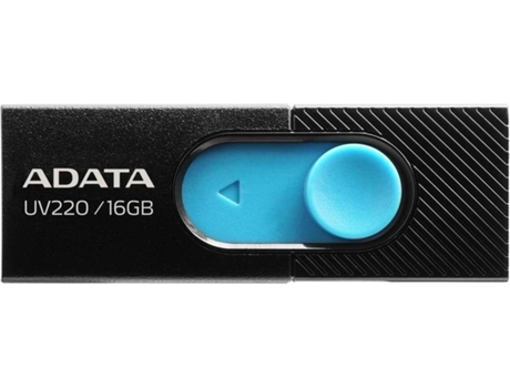 Pen USB  UV220 16GB Azul e Preto