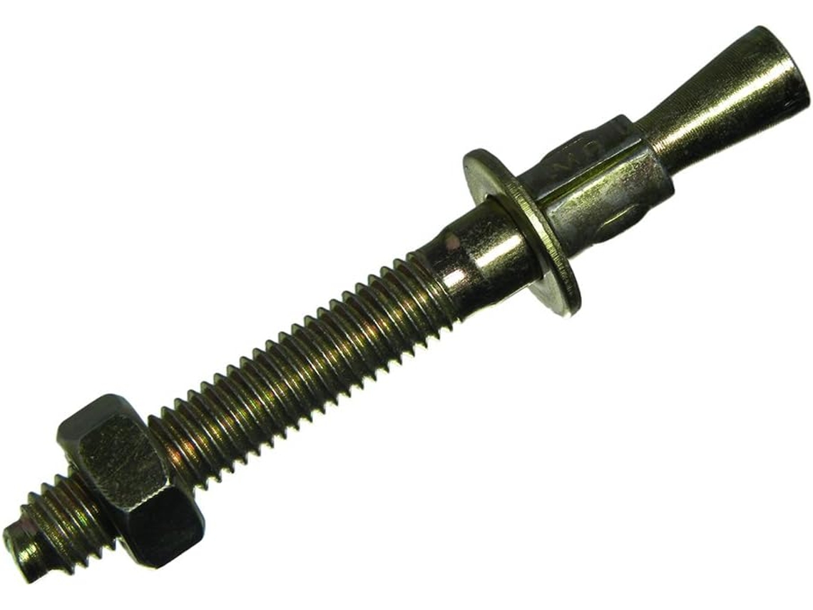 Kit De 3 Buchas Para Alvenaria One Stop Diy Yzp M8 X 10 X 75 Mm