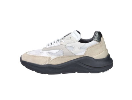 Sapatilhas De Mulher D.a.t.e. Bassa Fg Hb Viscose Branco (37)