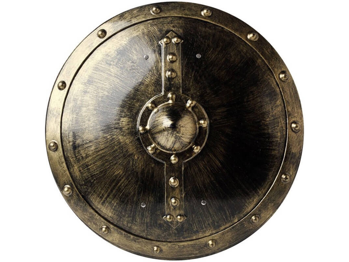Escudo DISFRAZZES Dourado (49 cm)
