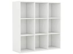 Prateleira 98x29x97,5 cm Madeira Branco Derivados MAISON EXCLUSIVE
