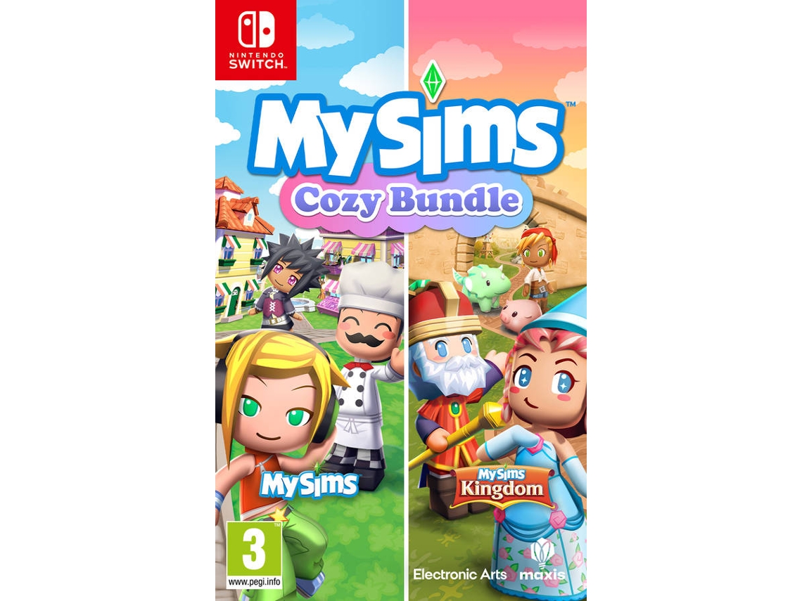Jogo Nintendo Switch My Sims Cozy Bundle