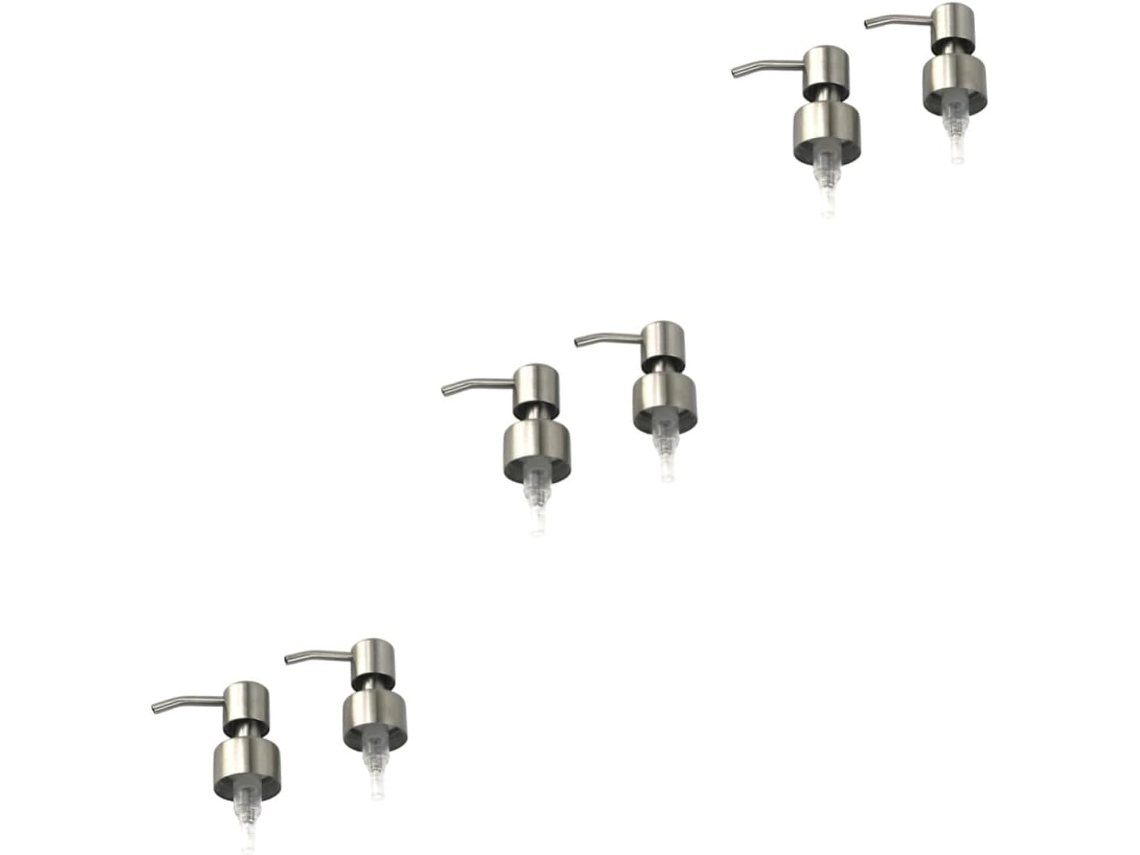 Conjunto De 3 Tampas De Garrafa Com Bomba De Pressão Ergonômica, Fáceis