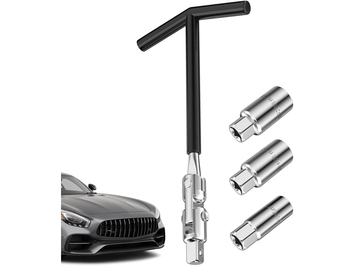 Chaves de soquete para velas de ignição, ferramentas de reparo automotivo