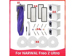 Acessórios Para Aspirador De Pó Robô Freo Z Ultra, Peças De Reposição, Escova Principal, Escova Lateral, Filtro, Esfregões, Sacos De Pó Slowmoose