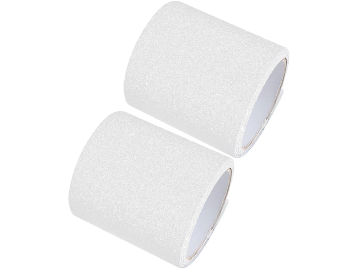 Ipetboom 2-rolos De Adesivos Para Remendos, Almofadas Antiderrapantes Para Sapatos De Salto Alto, Aderência Transparente