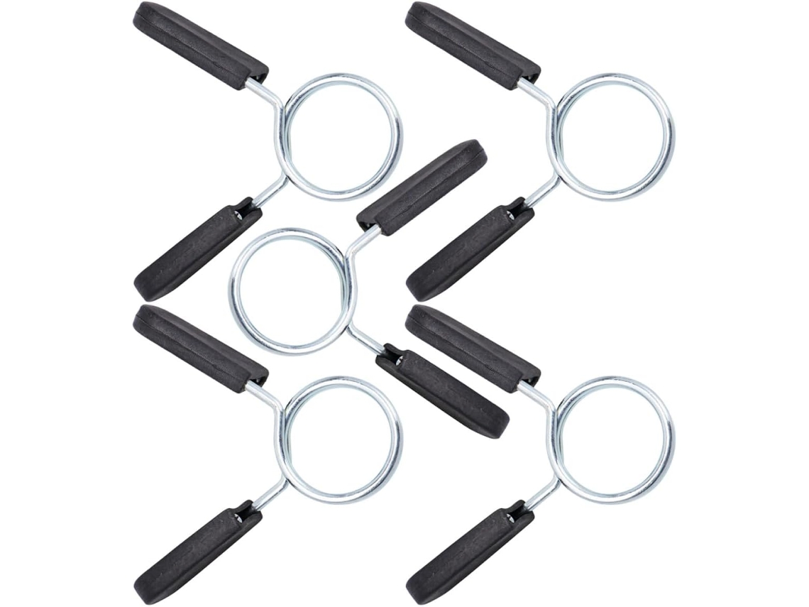 Magiclulu Presilhas De Mola Para Barra Halteres 50 Mm, 5 Peças,