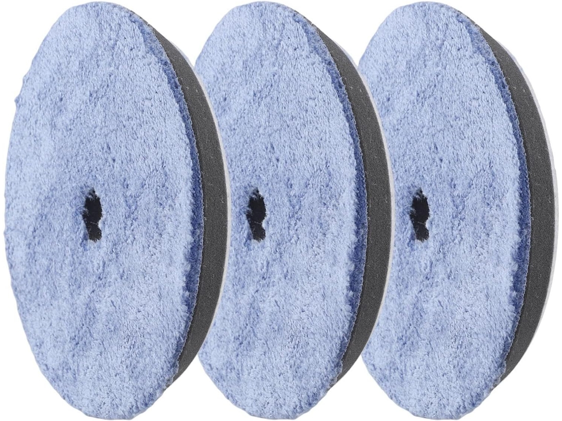 Conjunto De 3 Discos Polimento Micromaterial 6 Polegadas Para